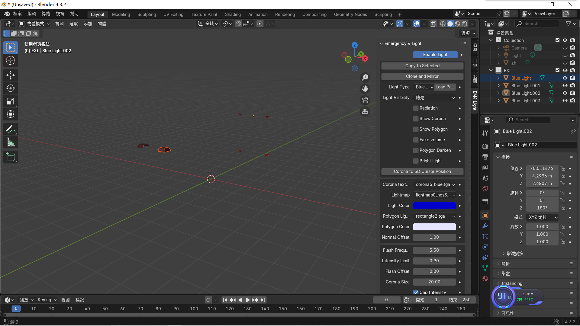 Blender error when exporting e4p file modding emergency hub