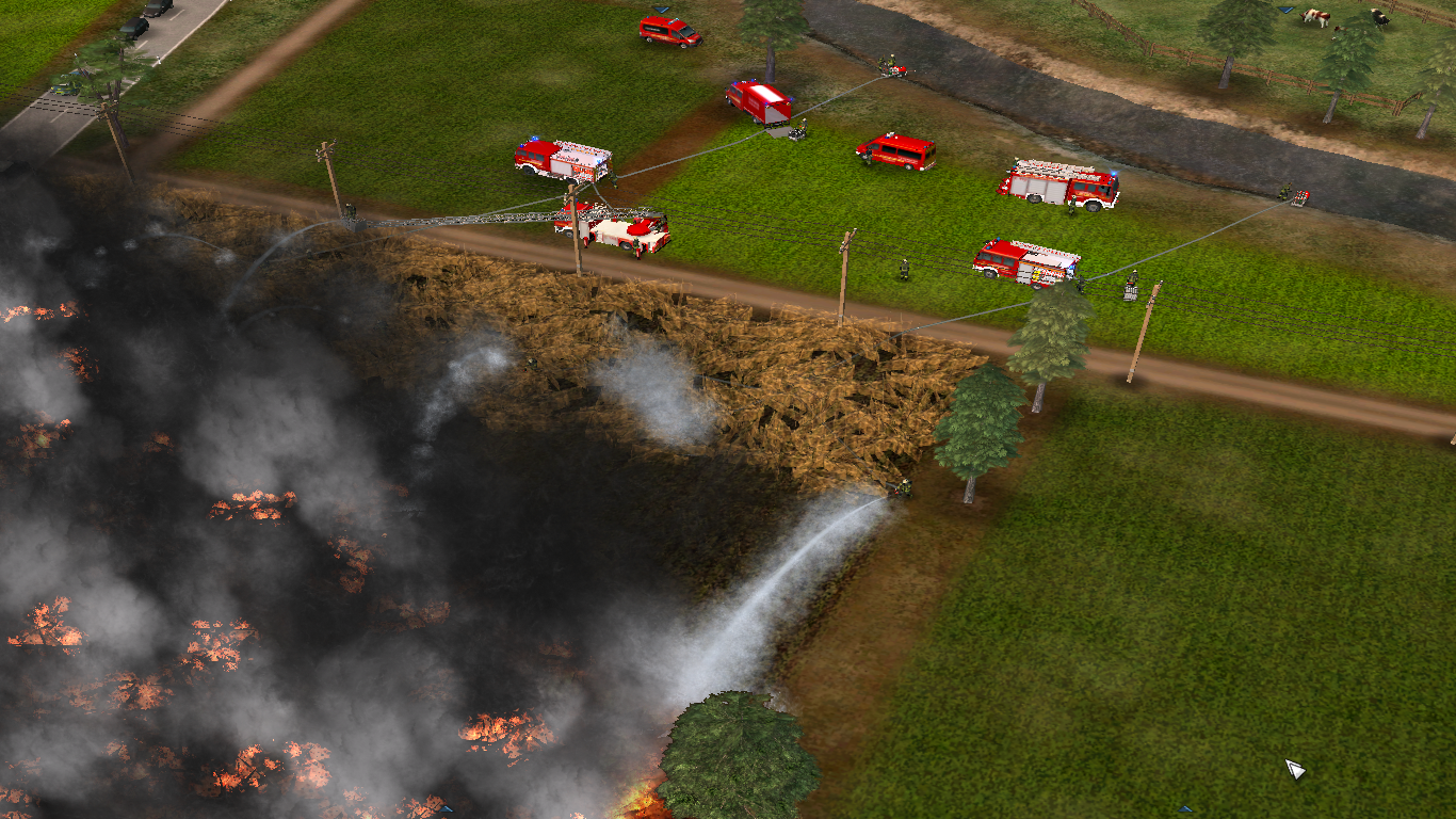 Wildfire in Rosenburg　①