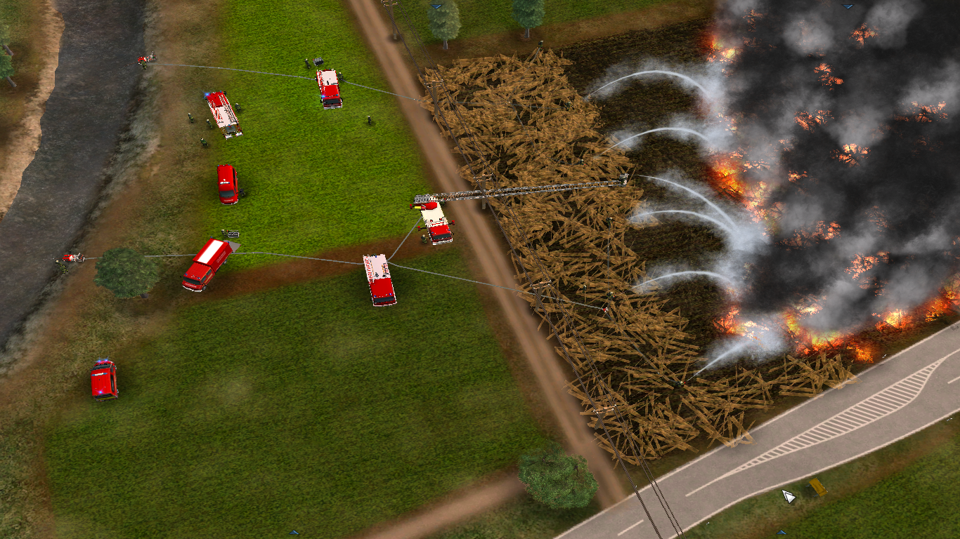 Wildfire in Rosenburg　②