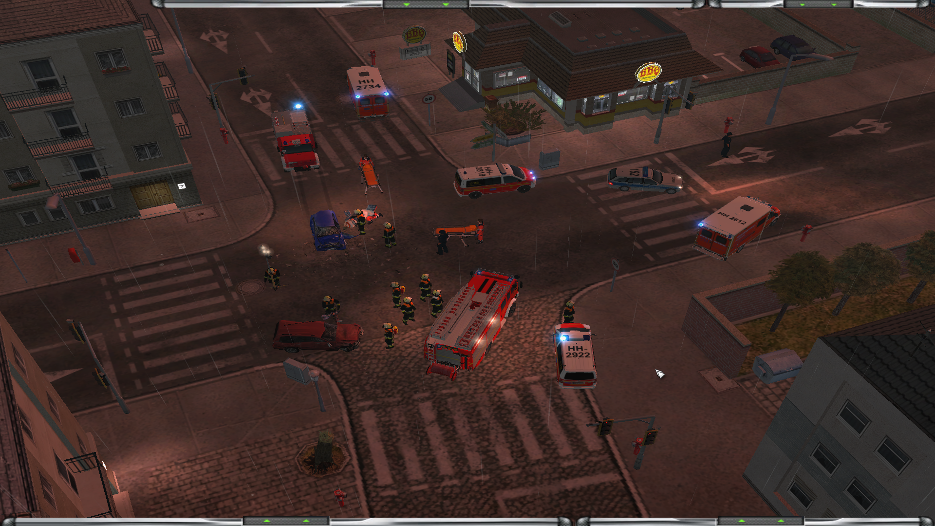 car accident in Florian Hamburg