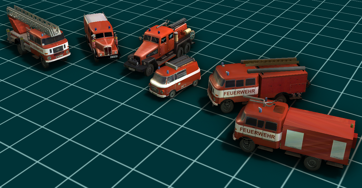 Fahrzeuge aus der DDR Mod