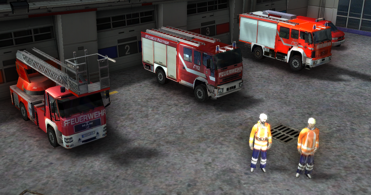 Feuerwache der Northeim Mod
