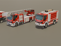 New Iveco Eurocargo Magirus Set for the Italian fire brigade