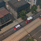 Person hinter Tür